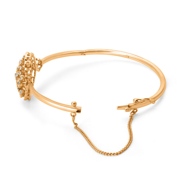 Gleaming Fan Burst Bangle 2