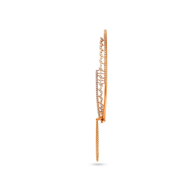 Tanishq Diamond Bangle 