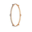 Elegant Emblems Luxe Gold Bangle,,hi-res 2