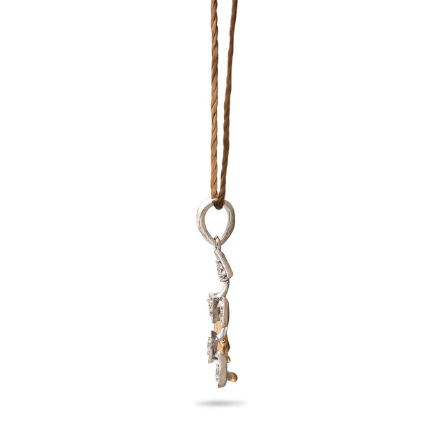 Exquisite Triangle Gold Pendant,,hi-res 2