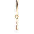 Floral Nature Inspired Diamond Pendant,,hi-res 2