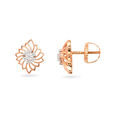Eternal Brilliance Gold Diamond Earrings,,hi-res 2