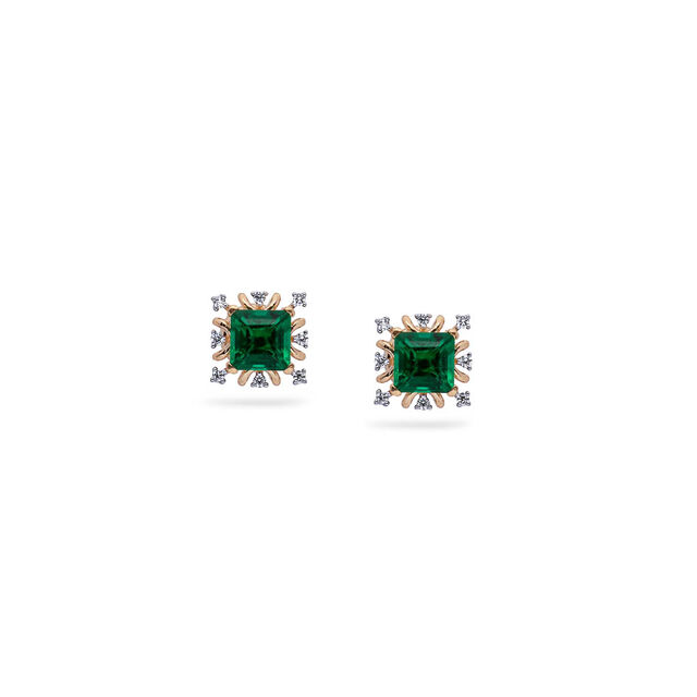 Heritage Charm Earrings,,hi-res 