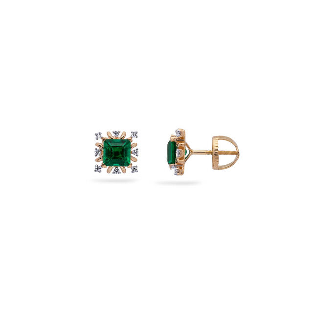 Heritage Charm Earrings,,hi-res 2
