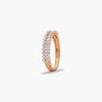 Classic Diamond-Studded Gold Ring,,hi-res 
