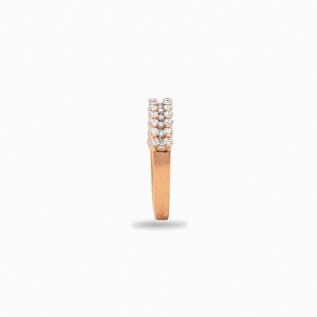 Classic Diamond-Studded Gold Ring,,hi-res 2