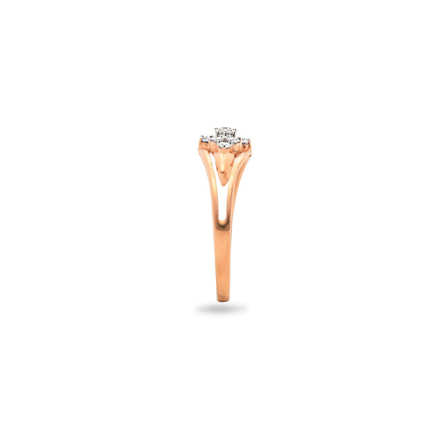 Sublime Modern Diamond & Gold Ring,,hi-res 3