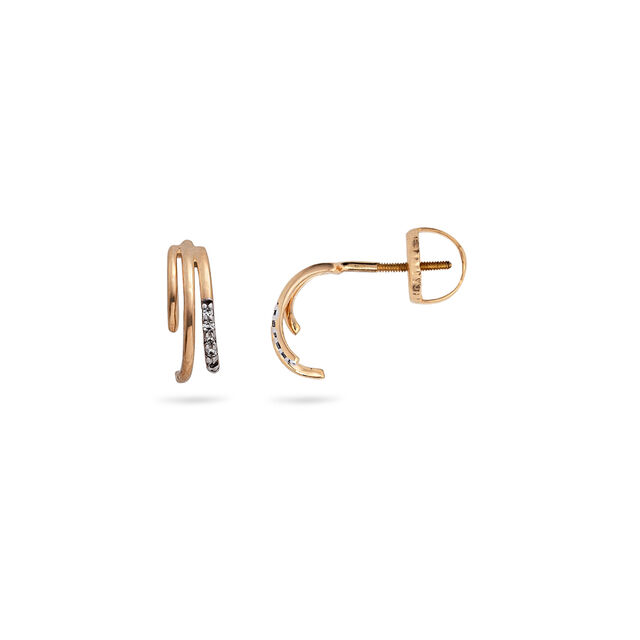 Urban Tri-Finger Earrings,,hi-res 2
