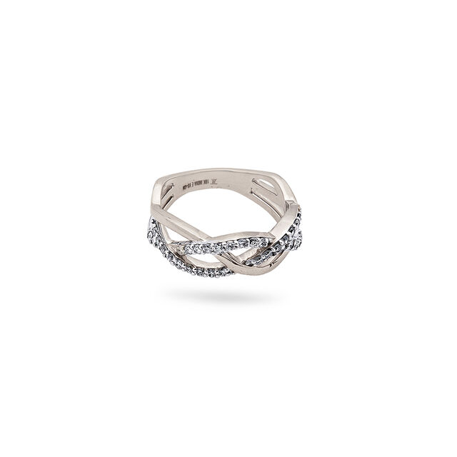 Sparkling Vines Diamond Ring,,hi-res 