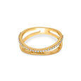 Tanishq 18 Karat Diamond Finger Ring for Women 