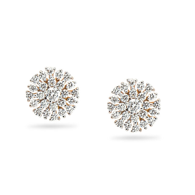 Daisy Dreams Diamond Earrings,,hi-res 