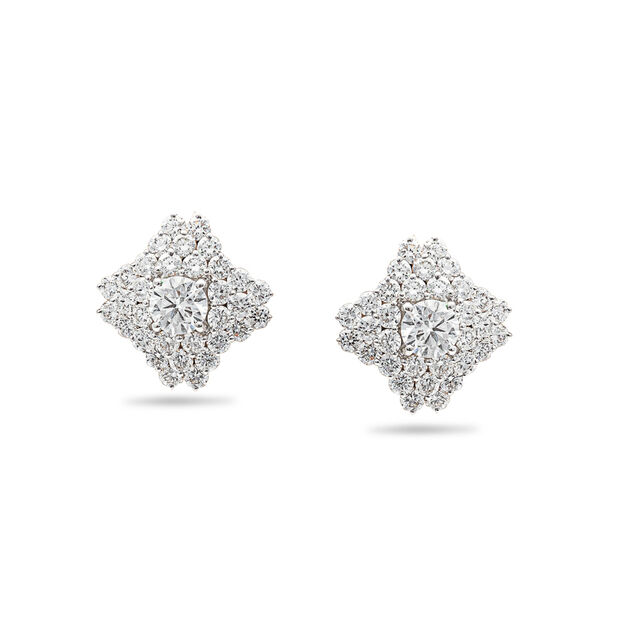 Eternal Triad Stud Earrings,,hi-res 