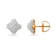 Eternal Triad Stud Earrings,,hi-res 2