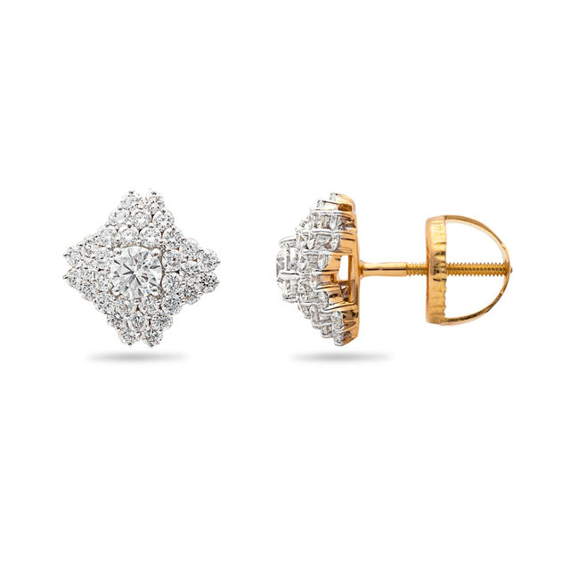 Eternal Triad Stud Earrings,,hi-res 2