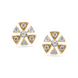 Tanishq Diamond Earrings 