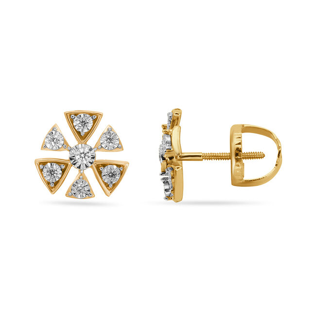 Tanishq Diamond Earrings 2