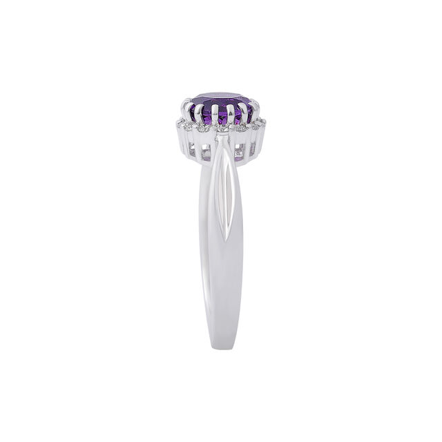 Tanishq 18 KT Diamond Finger Ring for Women