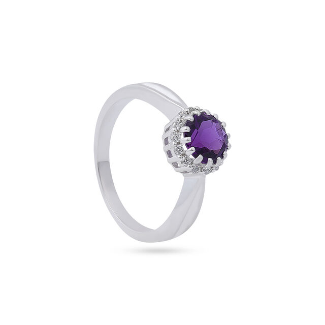 Tanishq 18 KT Diamond Finger Ring for Women