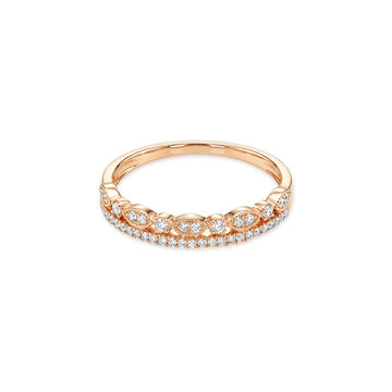 Tanishq 18 KT Endless Detail Ring for Women