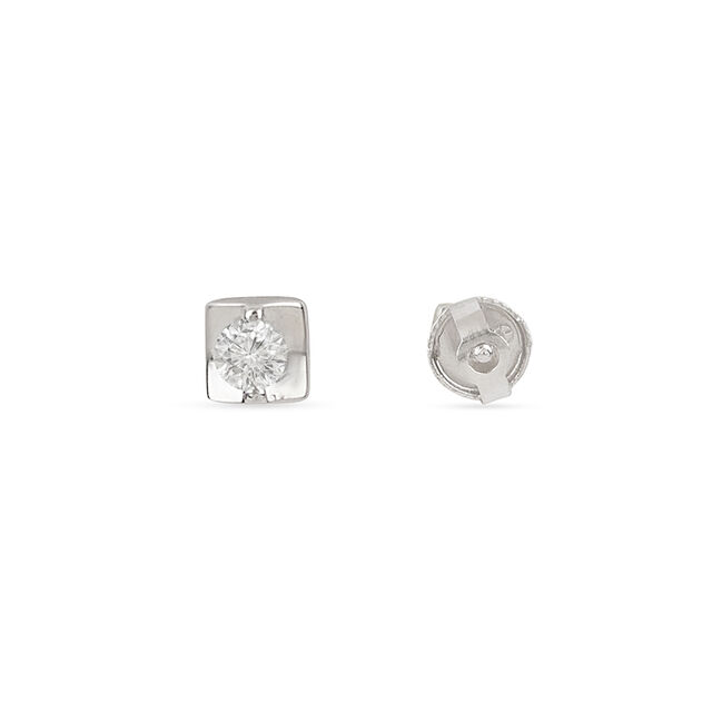 Glacier Glow Diamond Stud Earrings 3