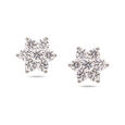Celestial Diamond Star Earrings,,hi-res 