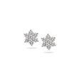 Divine Snowflake Earrings,,hi-res 