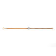 Exuberant Dainty Diamond Bracelet in White and Rose Gold,,hi-res 2