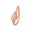 Tanishq 18 KT Diamond Finger Ring for Women 