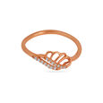 Tanishq 18 KT Diamond Finger Ring for Women 3