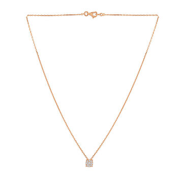 Tanishq 18 KT Single Moment Necklace for Women