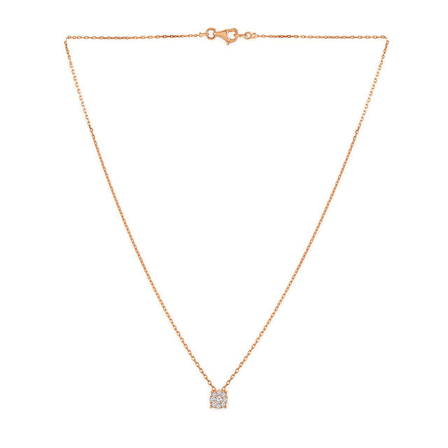Tanishq 18 KT Single Moment Necklace for Women 