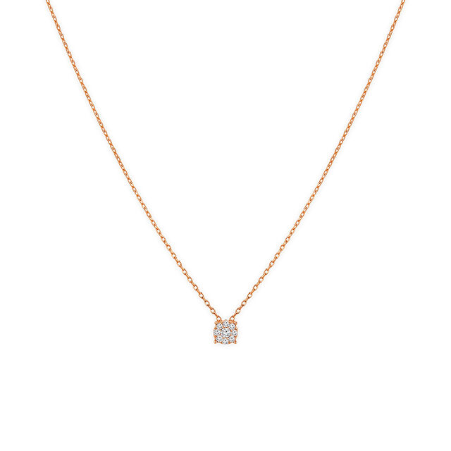 Tanishq 18 KT Single Moment Necklace for Women 2