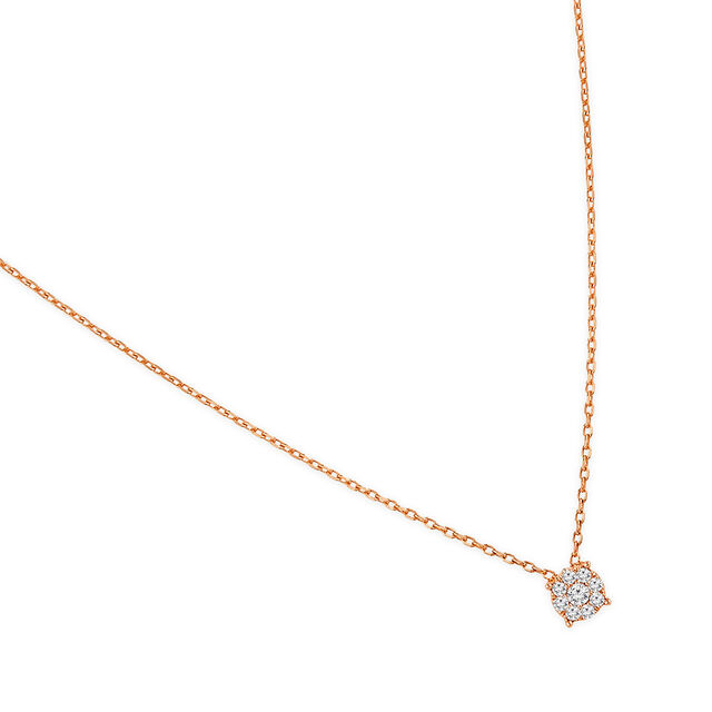 Tanishq 18 KT Single Moment Necklace for Women 3