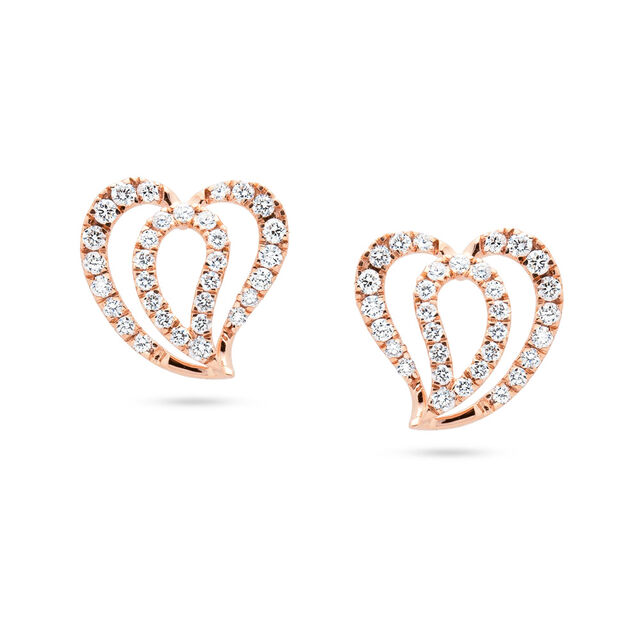 Rose Gold Leaf Elegance 