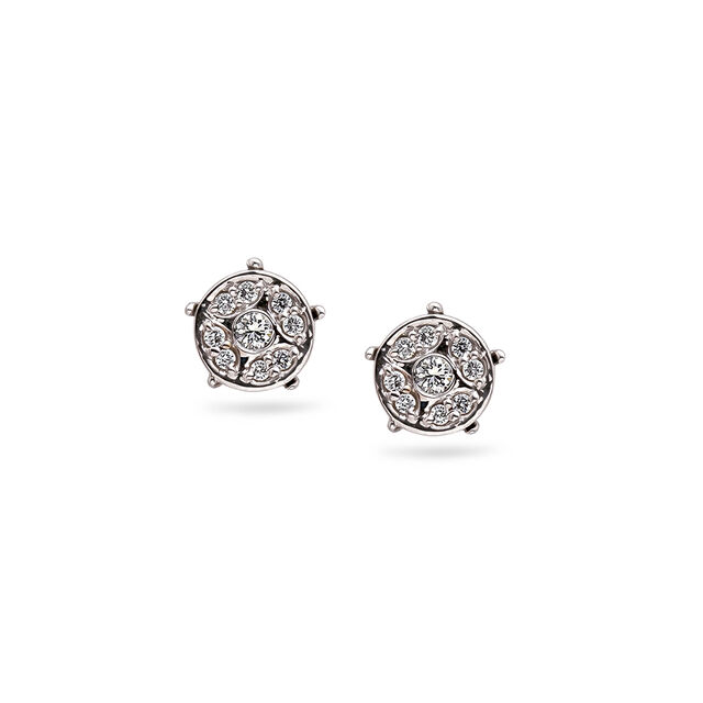 Classic Diamons Stud Earrings,,hi-res 