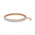 Eternal Diamond Gold Band,,hi-res 