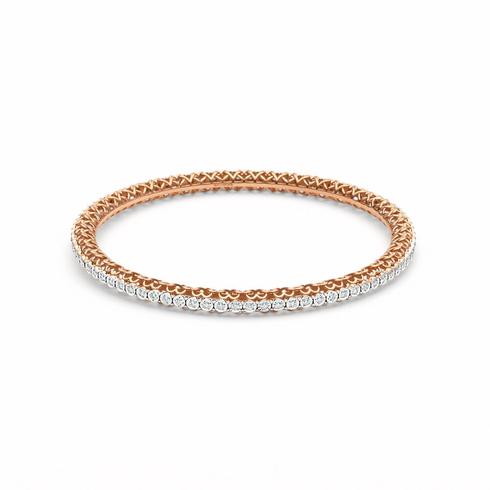 Buy Nick Setting Diamond Eternity Band at Best Price Tanishq US