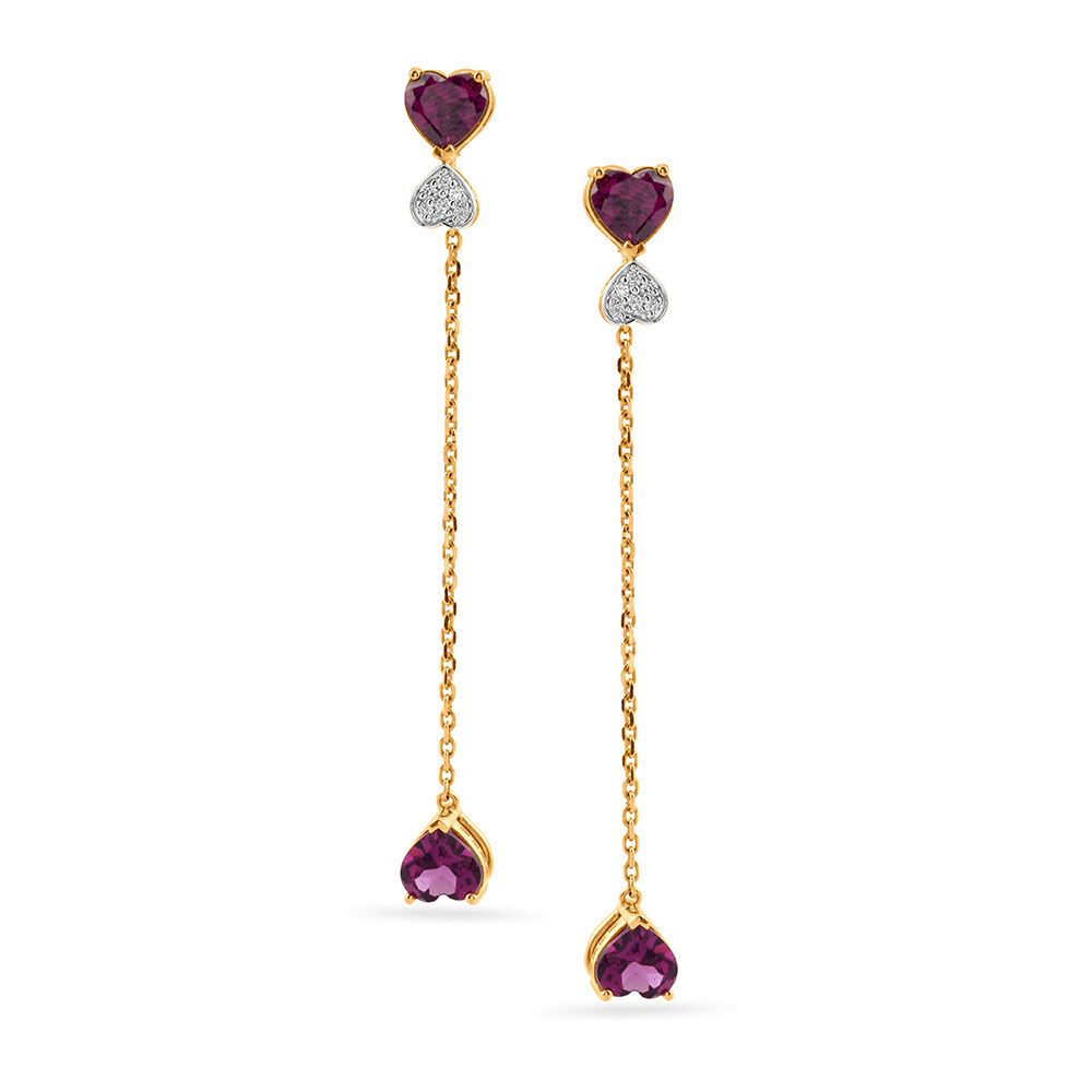 Tanishq diamond earring lowest price hot sale