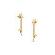 Tanishq Gold Earrings 