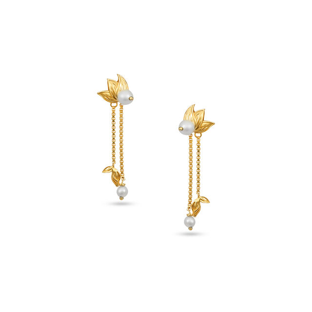 Tanishq Gold Earrings 
