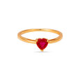 Tanishq 18 Karat Gold Finger Ring for Women 