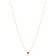 Tanishq 18 Karat Gold Pendant with Chain for Women 