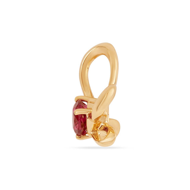 Tanishq 18KT Gold Pendant 4