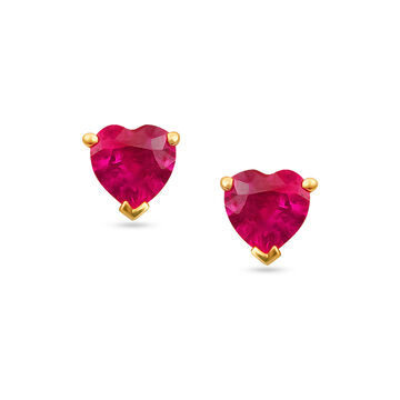 Tanishq Gold Earrings