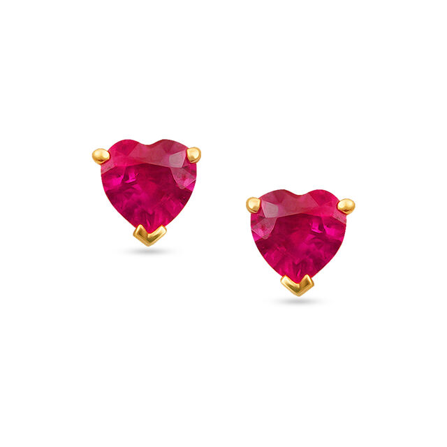 Tanishq Gold Earrings 