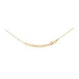Floral Elegance Gold Necklace Set 5