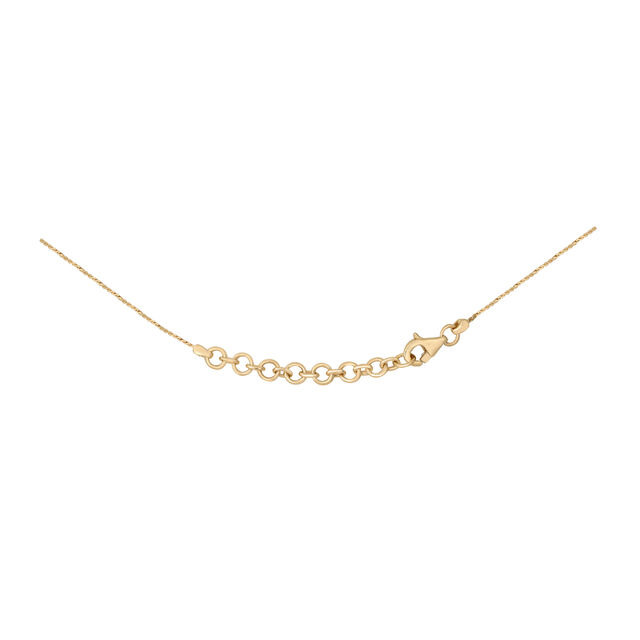 Floral Elegance Gold Necklace Set 5