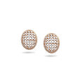 Contemporary Diamond Lattice Stud Earrings,,hi-res 
