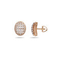 Contemporary Diamond Lattice Stud Earrings,,hi-res 2
