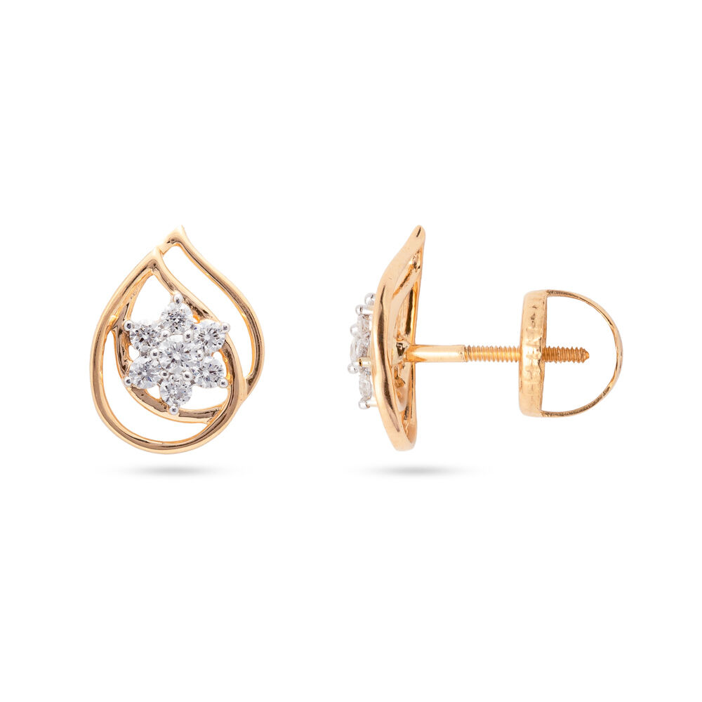 Senco gold and diamond earrings collection sale